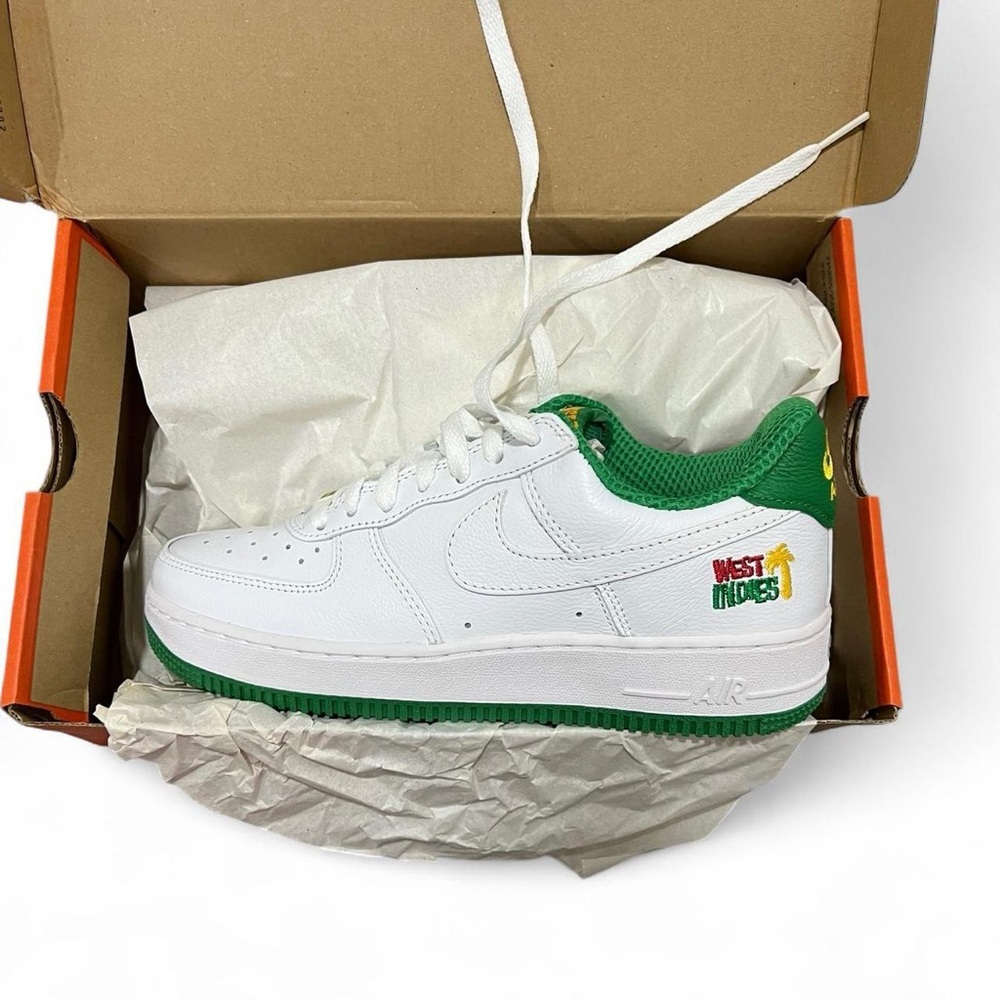 Nike Airforce 1’s “West Indies” Size 7 in men. Brand new